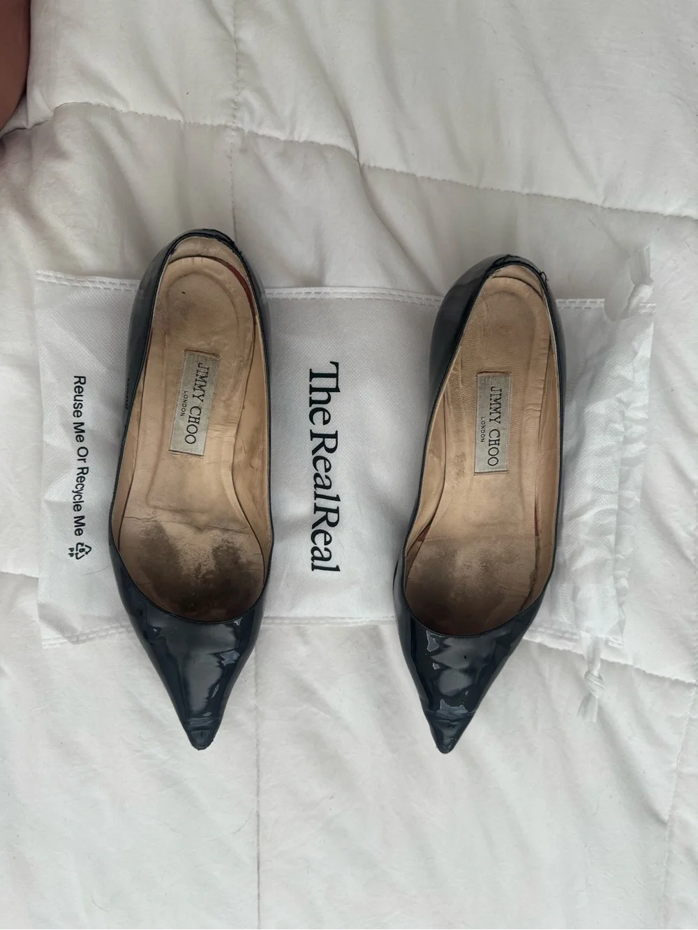 Jimmy Choo Women’s Black heels